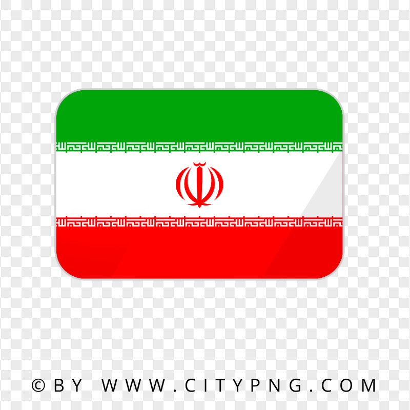HD Iran Iranian Flag Icon Transparent Background