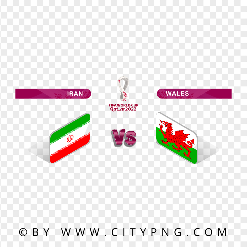 HD Iran Vs Wales Fifa World Cup 2022 Transparent PNG