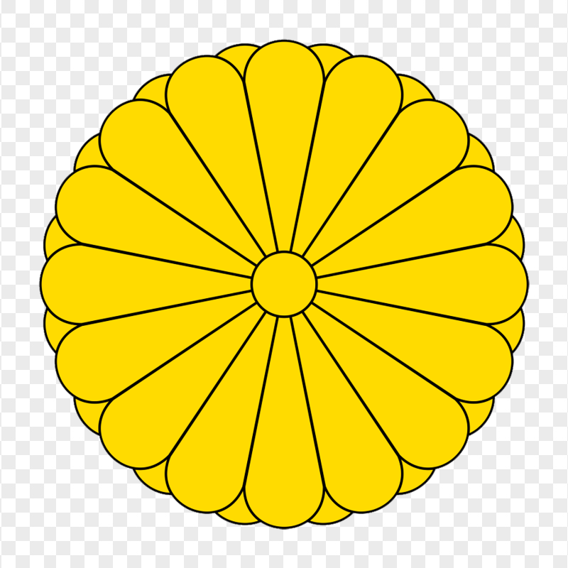 HD Japan Coat Of Arms Logo PNG