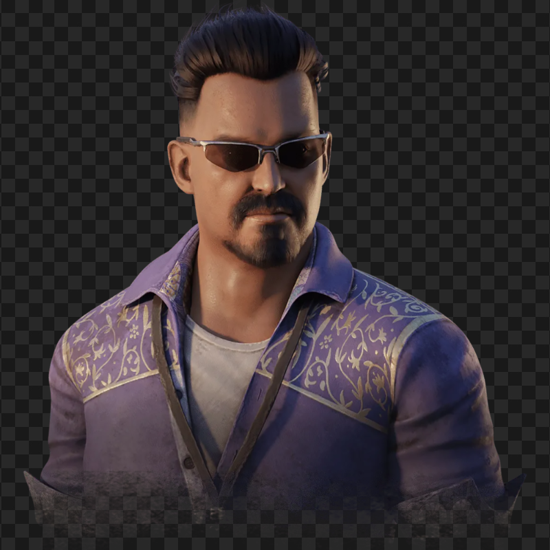 Jonah Vasquez Game Character Realistic Portrait View