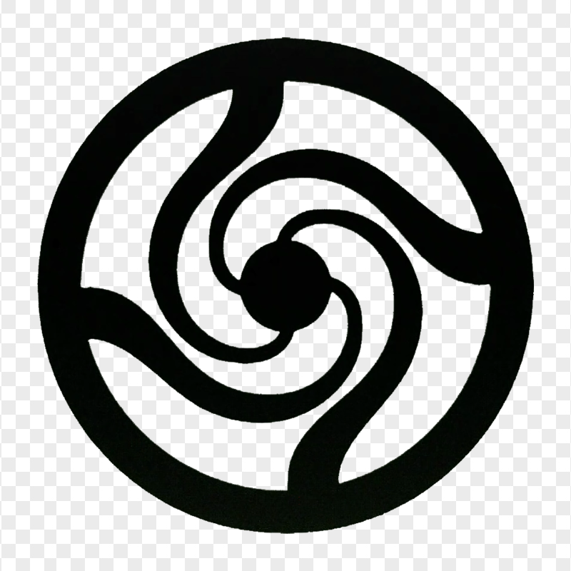 HD Jujutsu Kaisen High Black Logo PNG