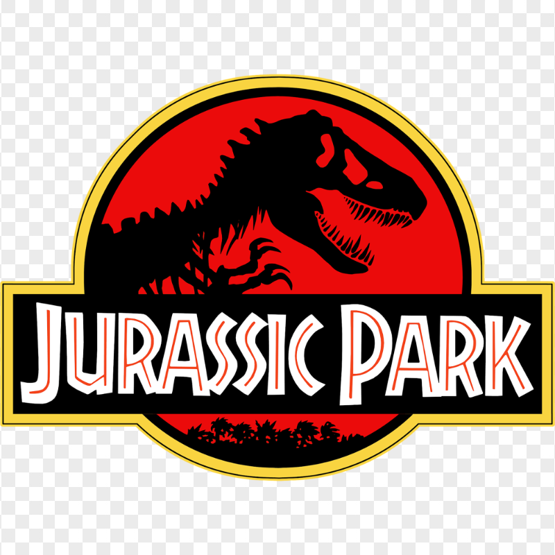 HD Jurassic Park Logo Transparent Background