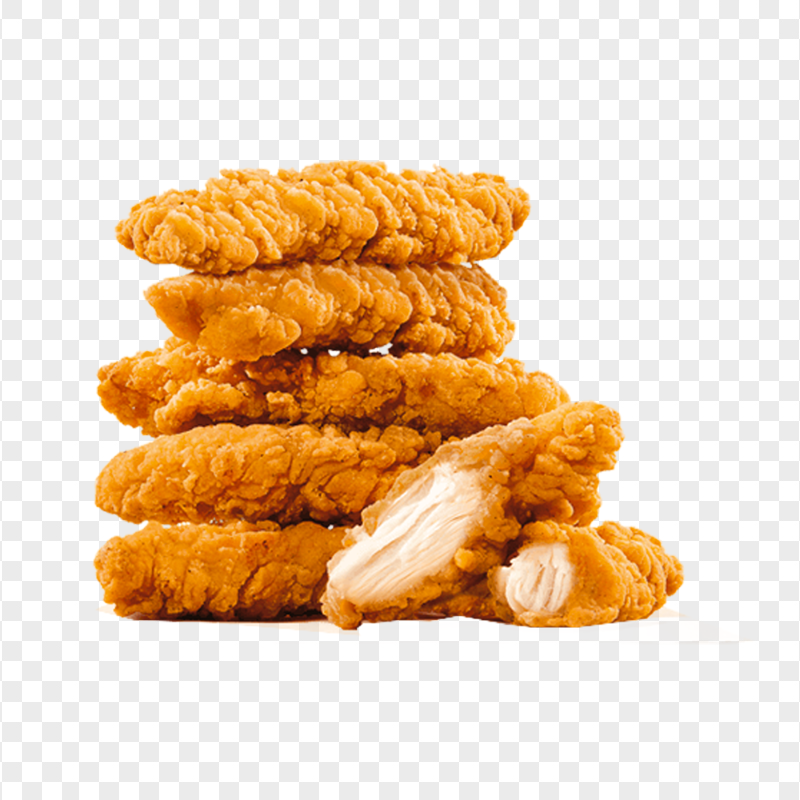 HD KFC Fried Chicken Fingers Transparent PNG