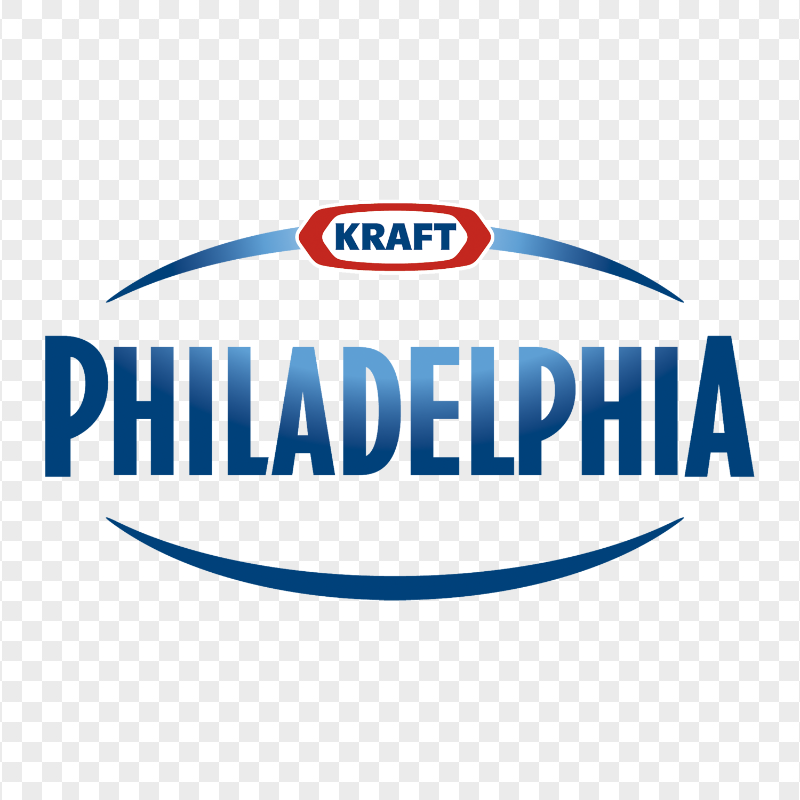 HD Kraft Philadelphia Logo Transparent PNG
