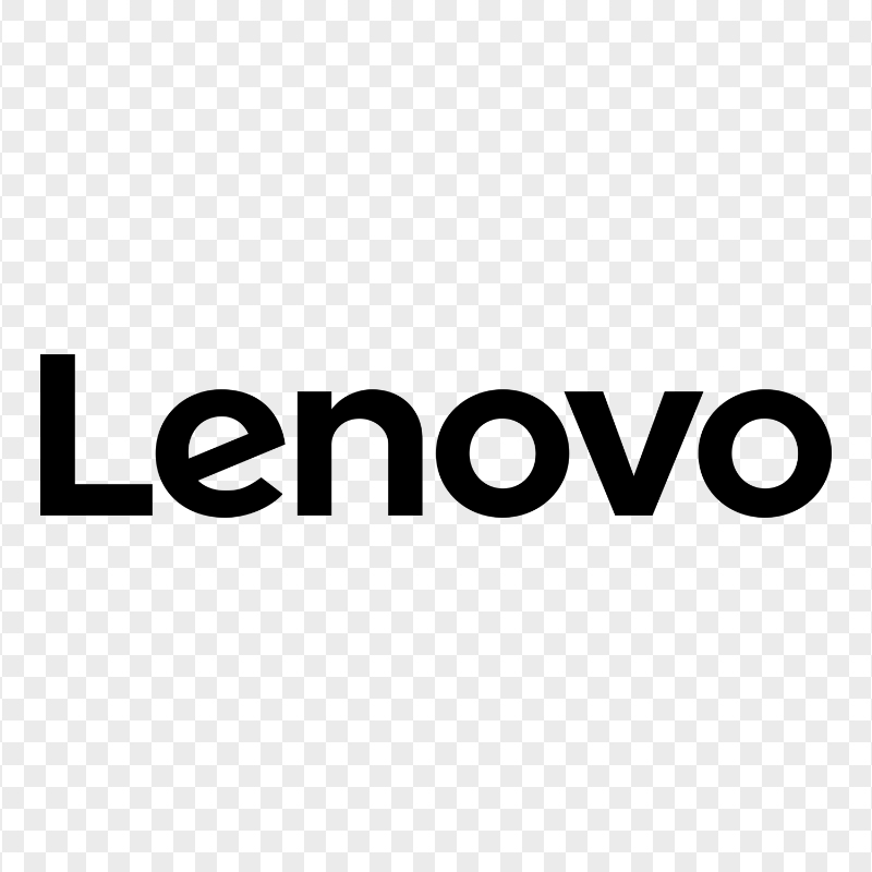 HD Lenovo Black Logo Transparent Background