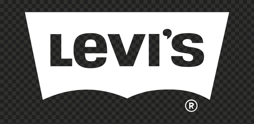 HD Levis White Logo Transparent PNG | Citypng