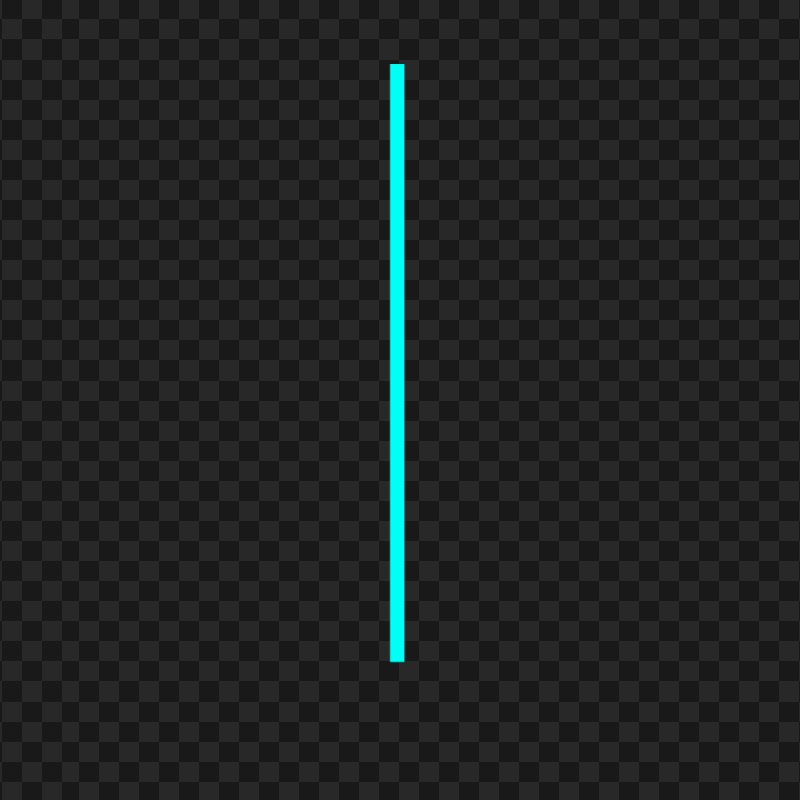 HD Light Blue Vertical Line PNG