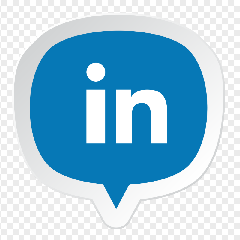 HD Linkedin Pin Illustration Icon Transparent PNG