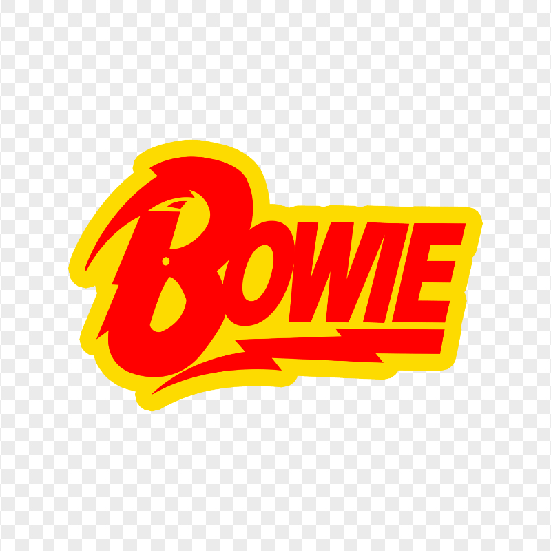 HD Logo Bowie Transparent Background