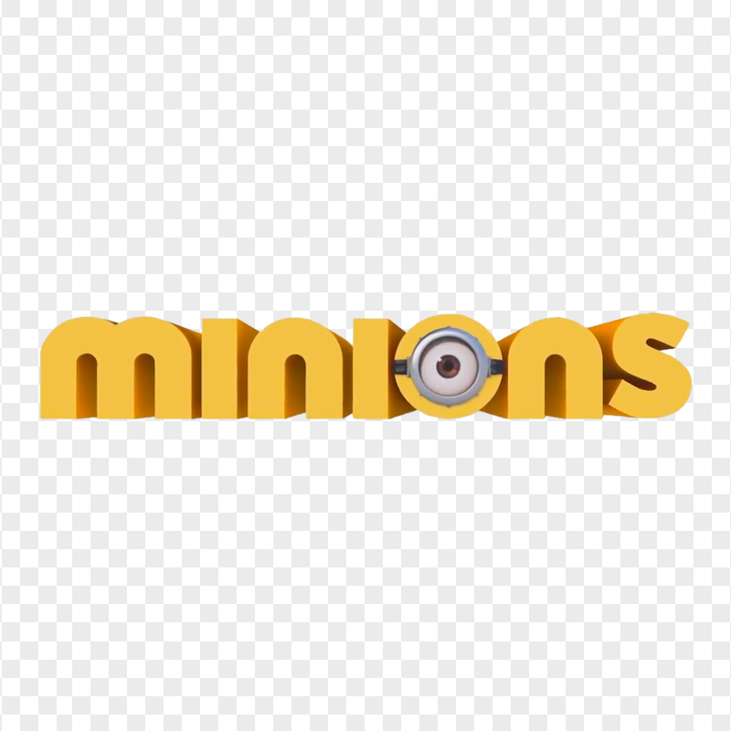 HD Logo Of Minions Transparent PNG