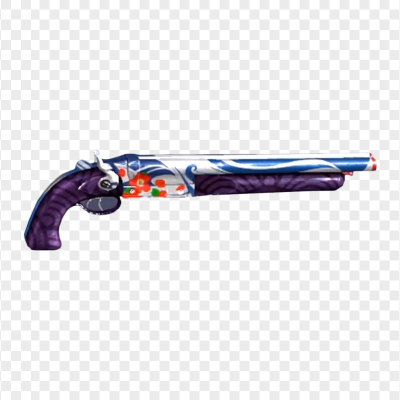 HD M1873 Free Fire FF Weapon Skin PNG
