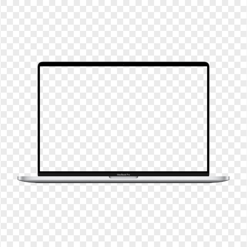 HD Macbook Pro 16 Mockup PNG