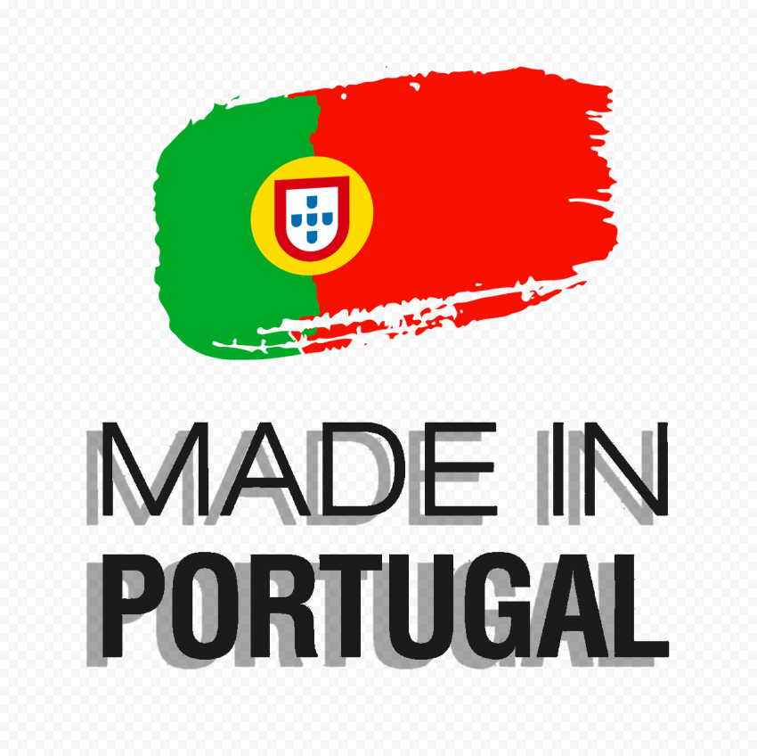 HD Made In Portugal Label Logo Sign PNG Citypng