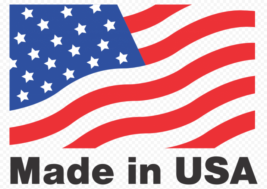 HD Made In USA  Vector Logo Sign Transparent PNG