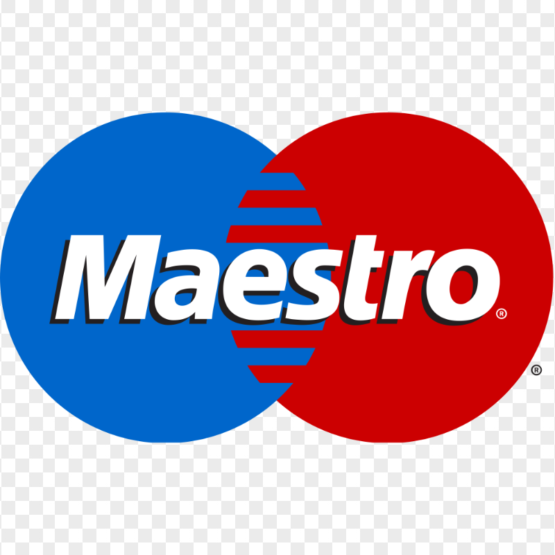 HD Maestro Card Payment Logo PNG