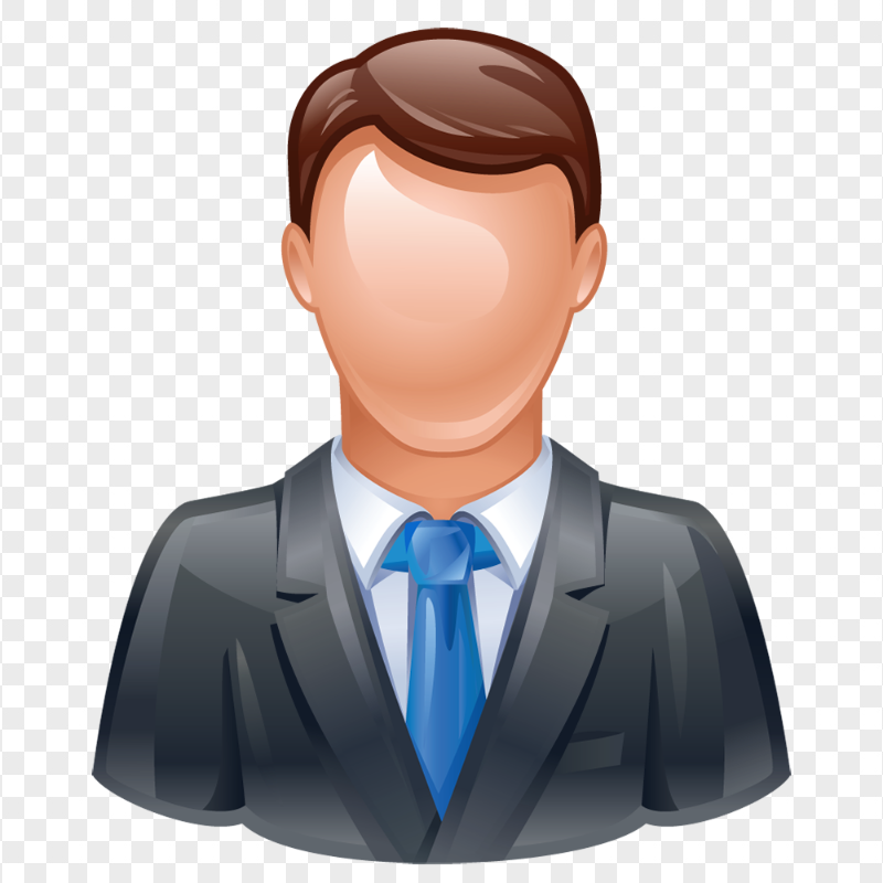 HD Man User Illustration Icon Transparent PNG
