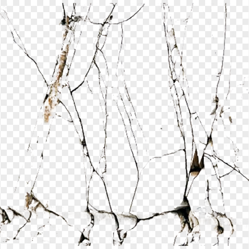 HD Marble Crack Texture PNG