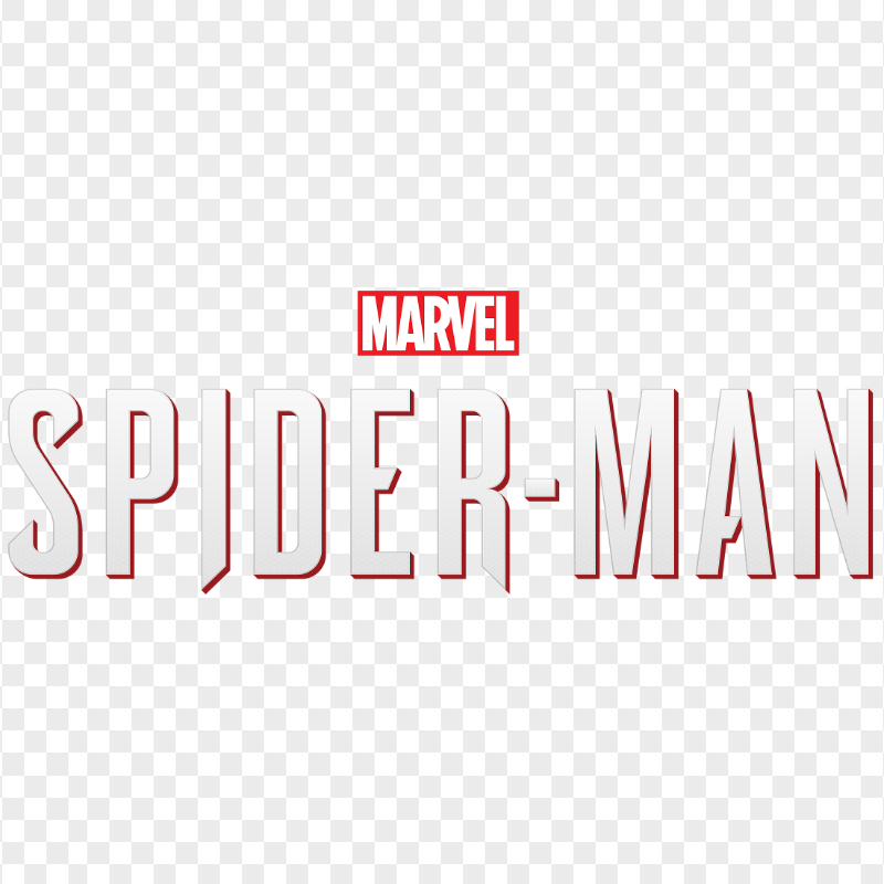 HD Marvel Spider Man Logo PNG