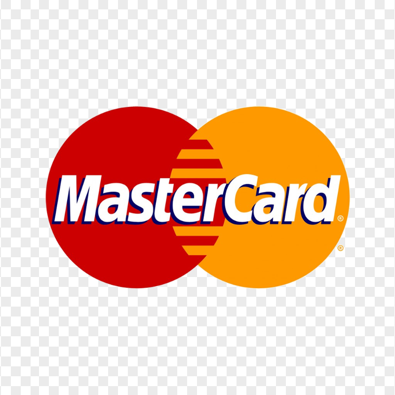HD MasterCard Payment Logo Transparent Background