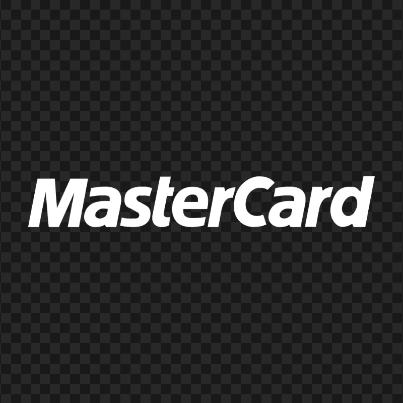 HD MasterCard Typography Text White Logo PNG