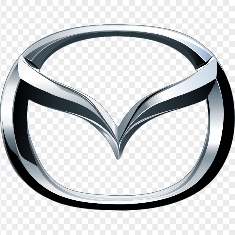 HD Mazda Logo Emblem Transparent PNG