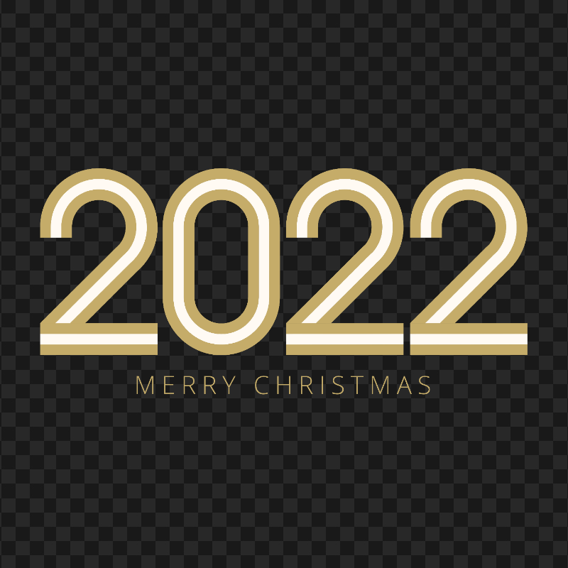 HD Merry Christmas 2022 PNG