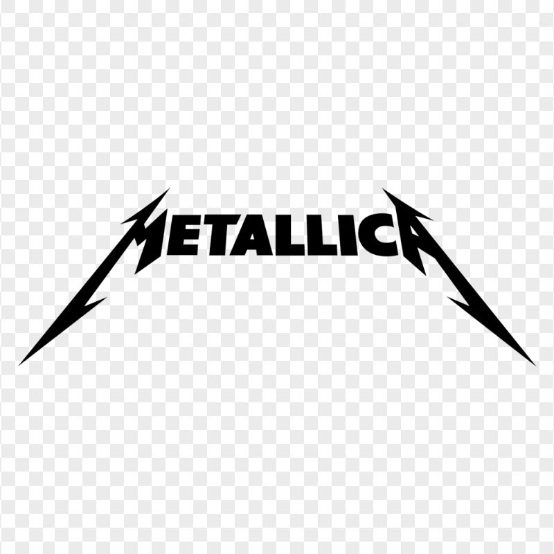 HD Metallica Logo Transparent Background