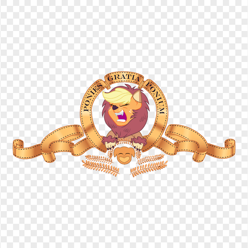 HD Metro Goldwyn Mayer Clipart Cartoon Logo PNG