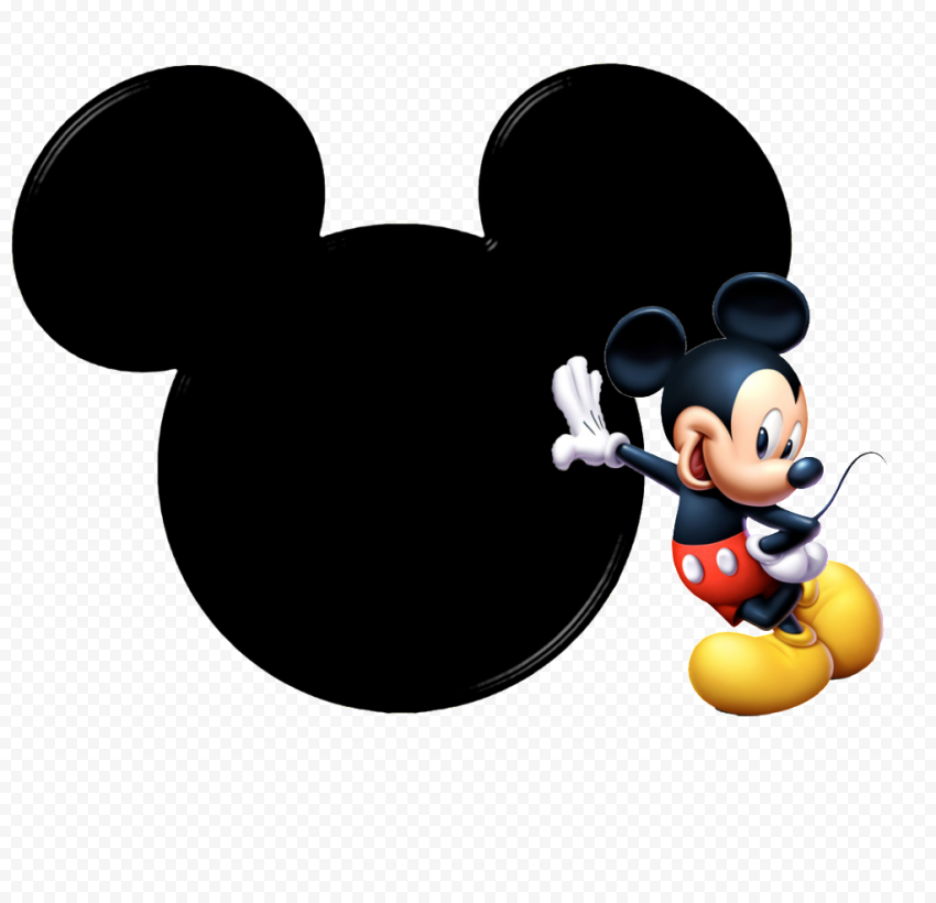 HD Mickey Disney Character Transparent Background | Citypng