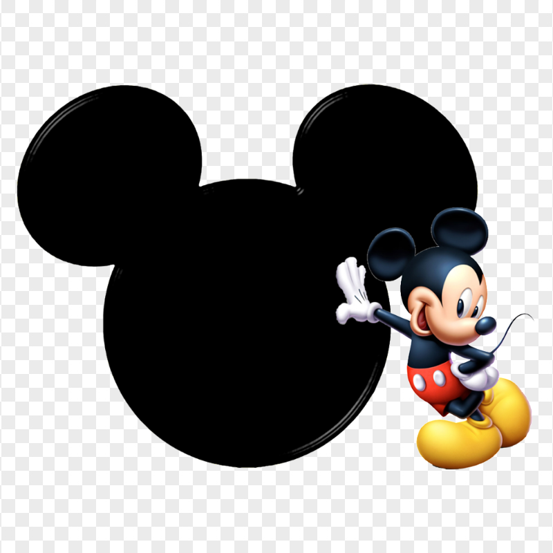 HD Mickey Disney Character Transparent Background