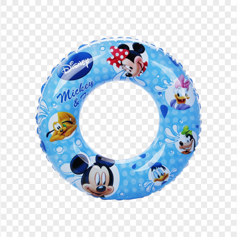 HD Mickey Mouse Disney Inflatable Pool Ring PNG