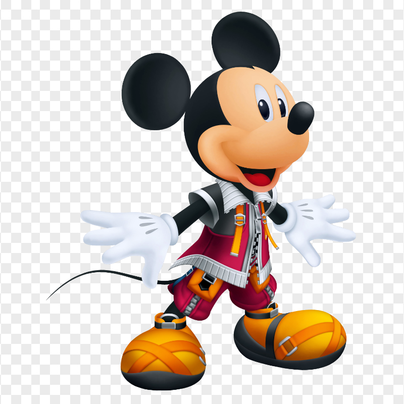 HD Mickey Mouse Hero Character Transparent Background