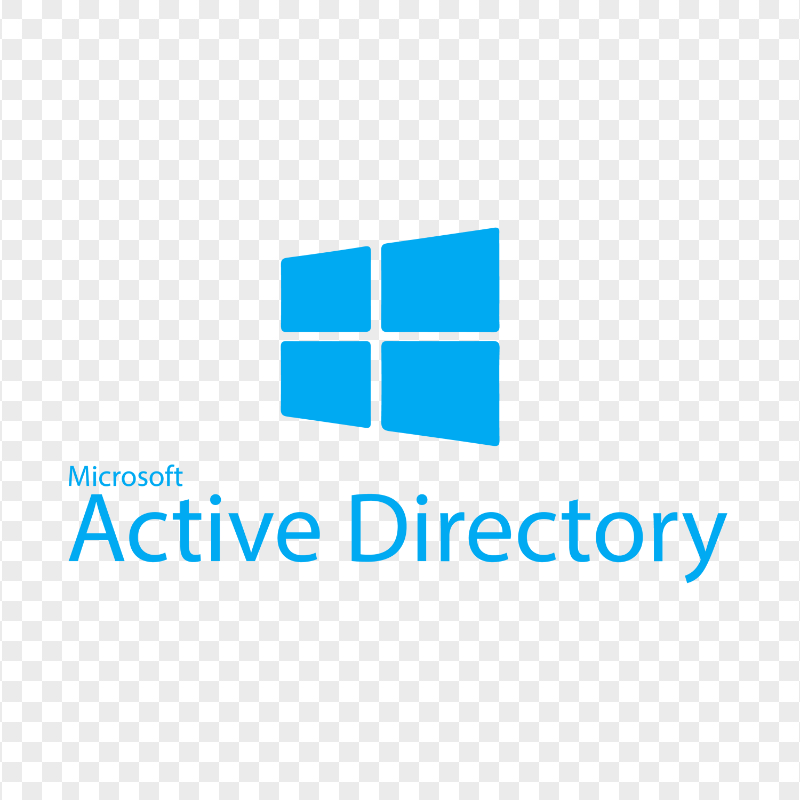 HD Microsoft Active Directory Windows Server Logo PNG