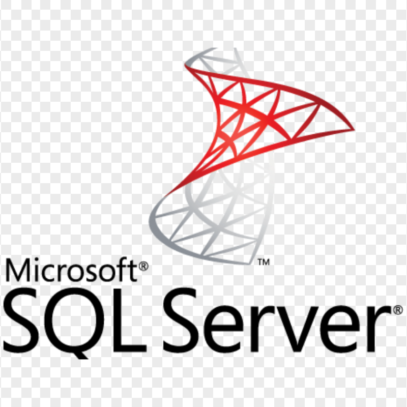 HD Microsoft SQL Server Logo Transparent PNG