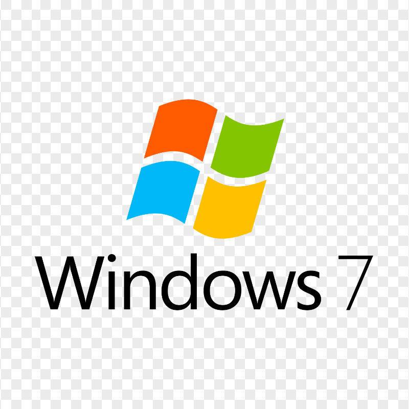 HD Microsoft Windows 7 Logo PNG