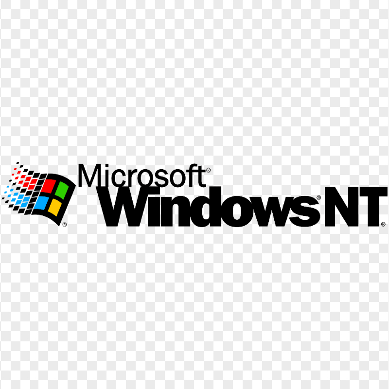 HD Microsoft Windows NT Logo PNG