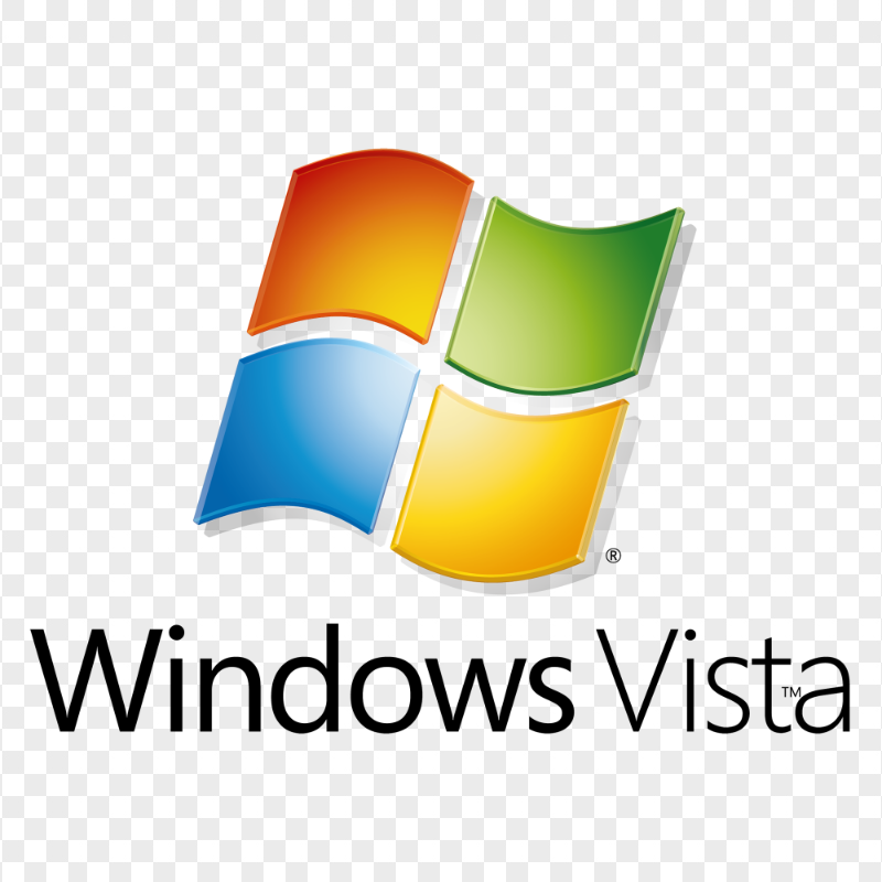 HD Microsoft Windows Vista Logo PNG