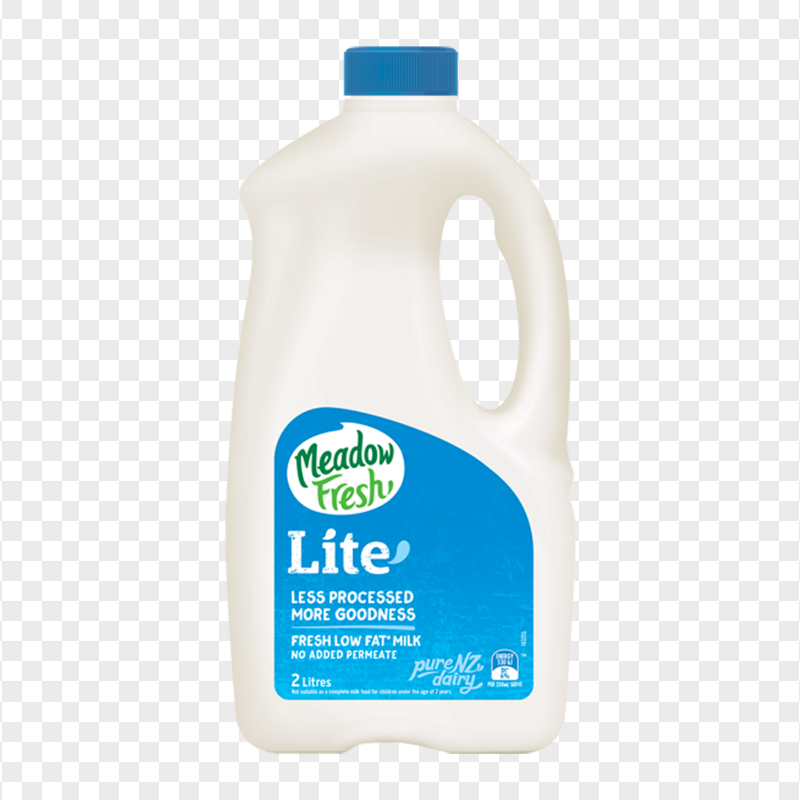 HD Milk Plastic Gallon Jug PNG