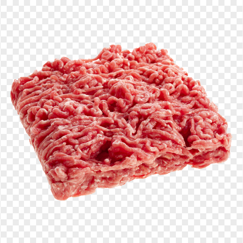 HD Minced Meat Transparent Background