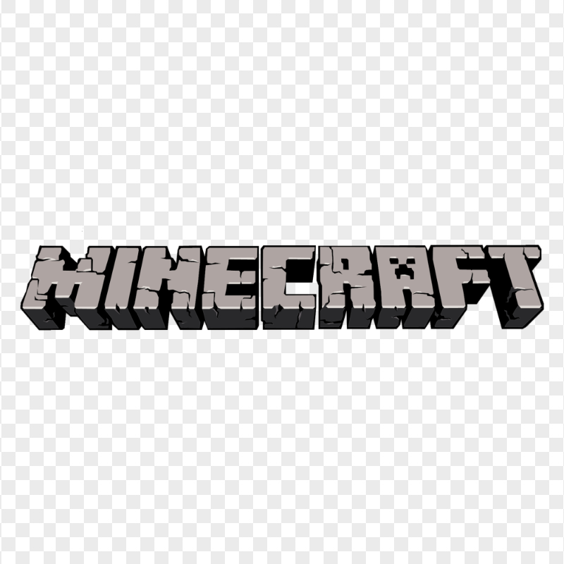 HD Minecraft Logo Transparent Background