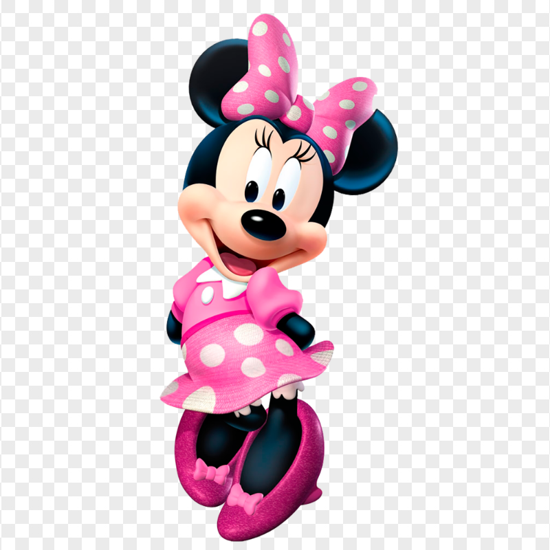 HD Minnie Mouse Walt Disney Character PNG