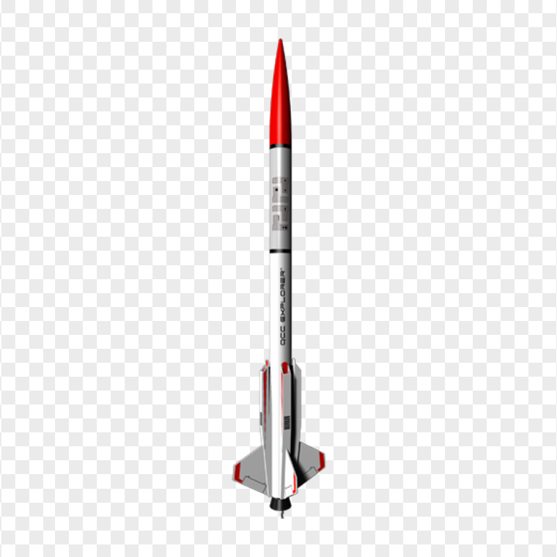 HD Missile Rocket Transparent Background