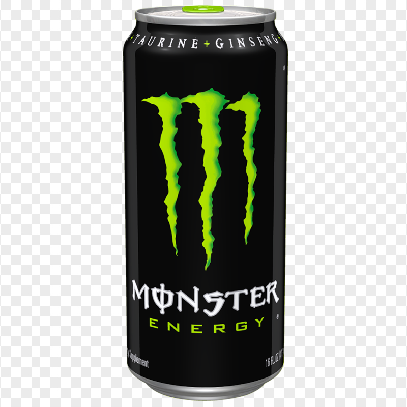 HD Monster Energy Drink Can PNG