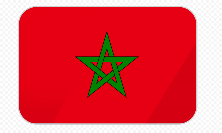 HD Morocco Flag Icon PNG