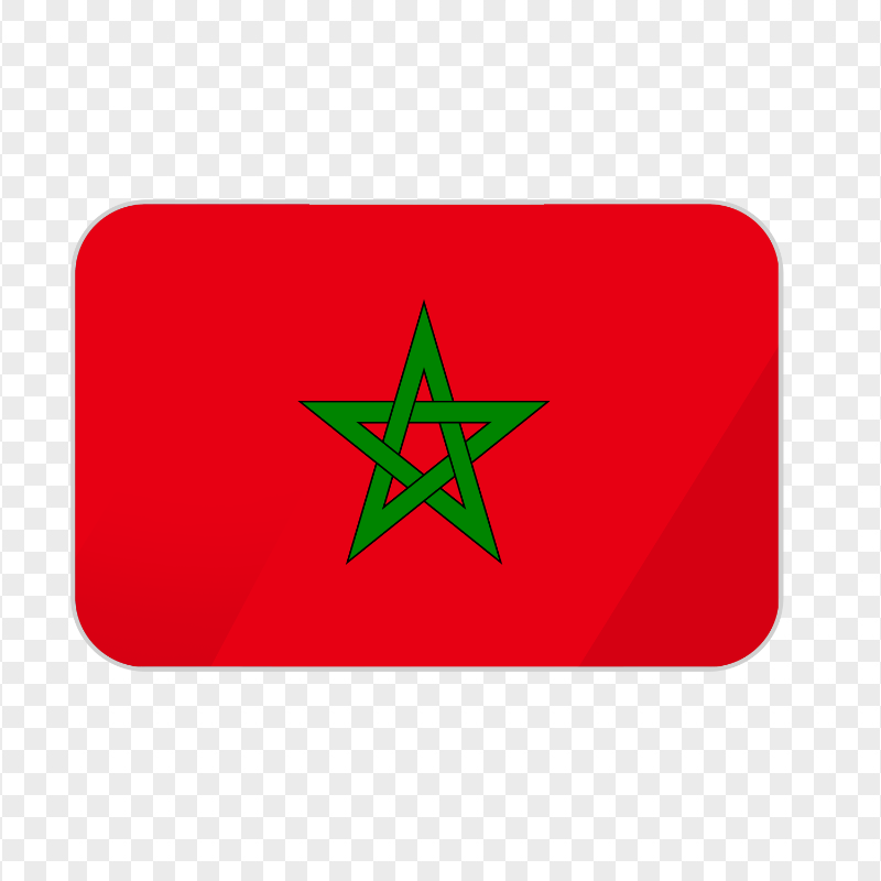 HD Morocco Flag Icon PNG