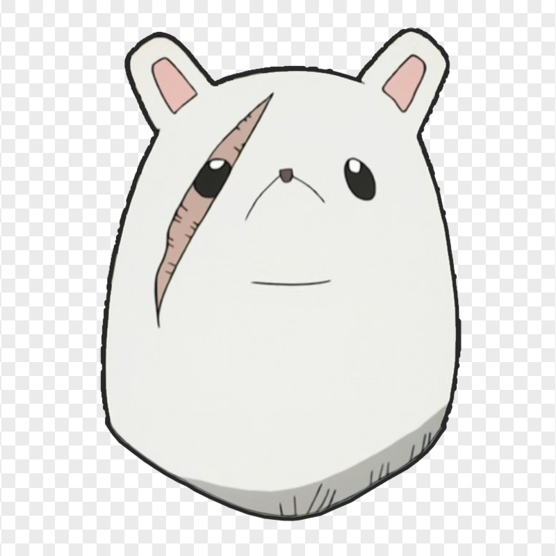 HD My Hero Academia Nezu Face PNG