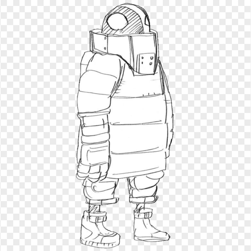 HD My Hero Academia Thirteen Coloring Drawing Character PNG