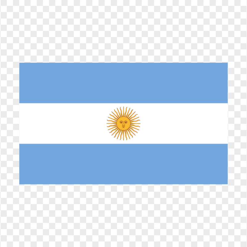 HD National Flag Of Argentina Transparent PNG