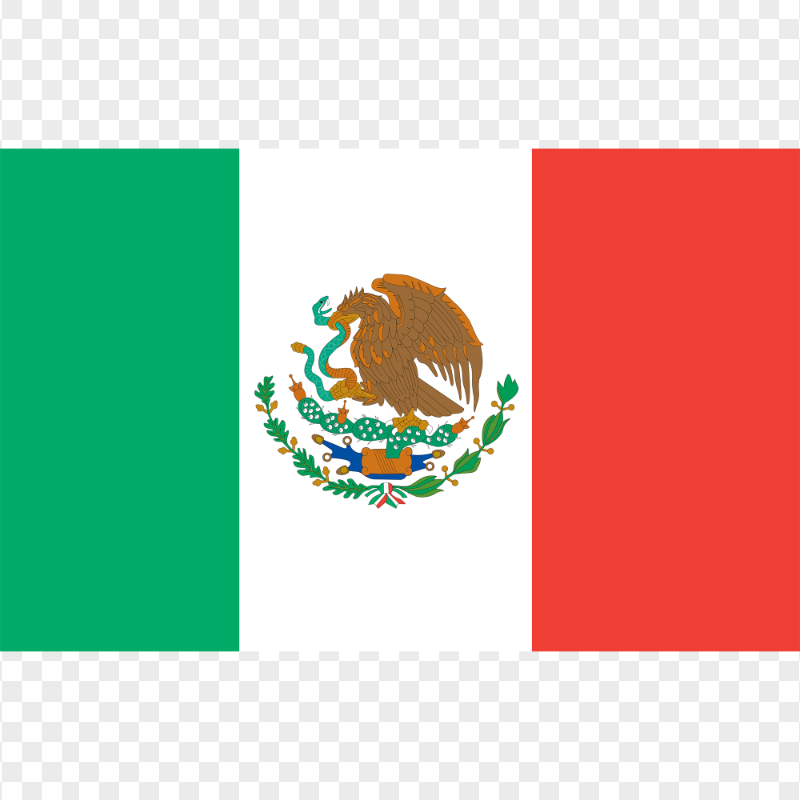 HD National Flag Of Mexico Transparent PNG