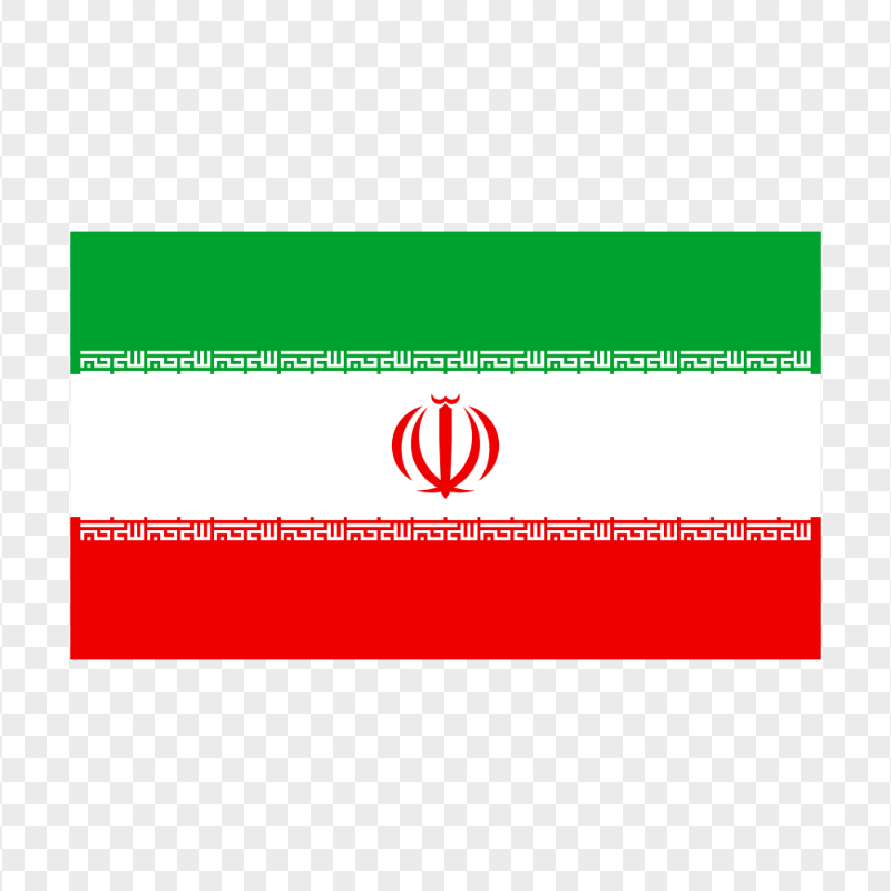 HD National Iran Iranian Flag Transparent PNG